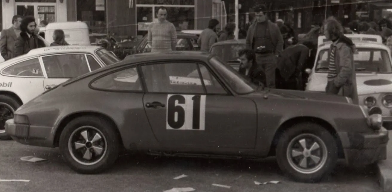 Rallye Fédéral de la Côte Fleurie 1976